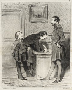  tekijältä Honoré Daumier