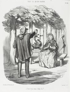  tekijältä Honoré Daumier