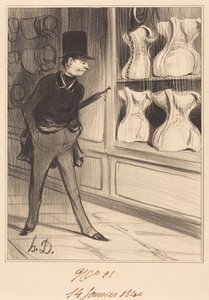  tekijältä Honoré Daumier