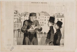  tekijältä Honoré Daumier