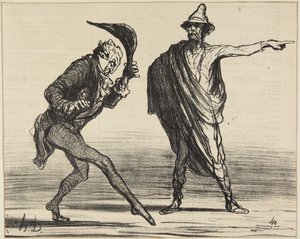  tekijältä Honoré Daumier