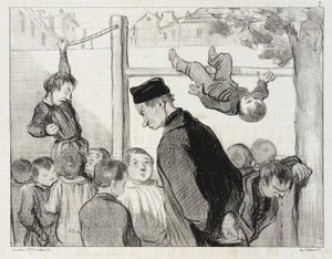  tekijältä Honoré Daumier
