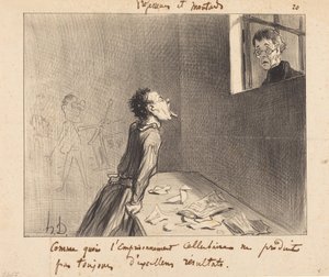Kuinka sellivankeus... tekijältä Honoré Daumier