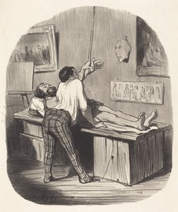  tekijältä Honoré Daumier