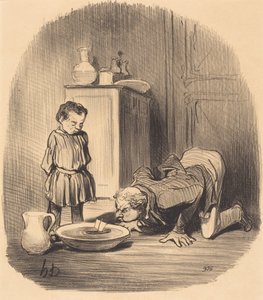 Kuinka herätetään... kiinnostus merenkulkuun tekijältä Honoré Daumier