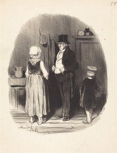  tekijältä Honoré Daumier