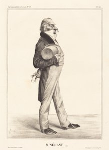 Horace Sébastiani, kreivi tekijältä Honoré Daumier