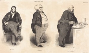  tekijältä Honoré Daumier