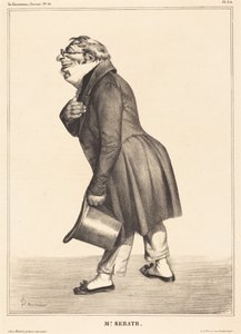 Kératryn kreivi tekijältä Honoré Daumier