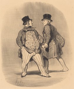  tekijältä Honoré Daumier