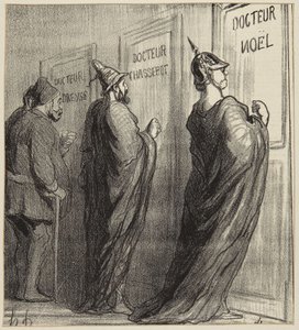  tekijältä Honoré Daumier