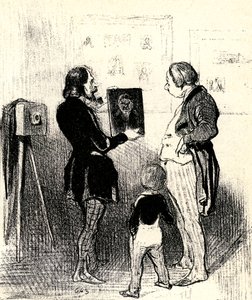 Daguerreotypia tekijältä Honore Daumier