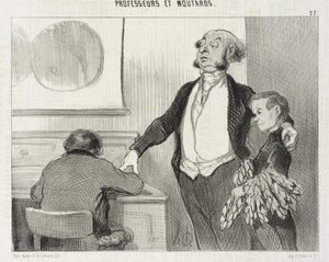  tekijältä Honoré Daumier