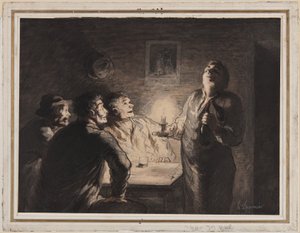 Hyvä vuosikerta tekijältä Honoré Daumier