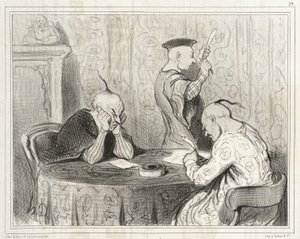  tekijältä Honoré Daumier