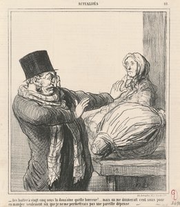  tekijältä Honoré Daumier