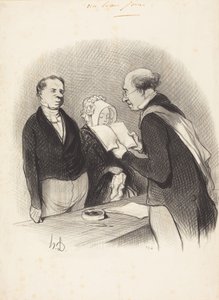  tekijältä Honoré Daumier