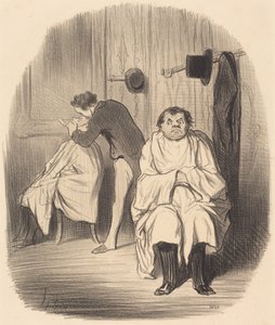  tekijältä Honoré Daumier