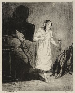 Kuulehan, Bichette ... mitä oikein ajattelet ... tekijältä Honoré Daumier