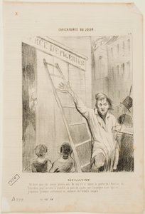  tekijältä Honoré Daumier