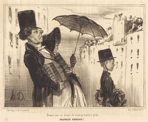  tekijältä Honoré Daumier
