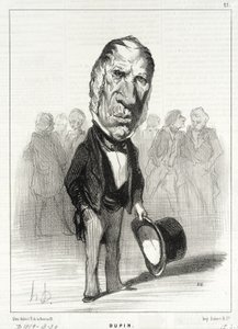 Dupin tekijältä Honoré Daumier