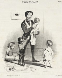  tekijältä Honoré Daumier