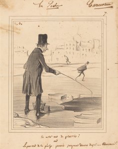 Siinäpä vasta huvi! tekijältä Honoré Daumier