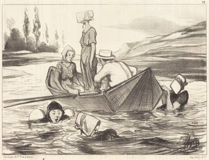  tekijältä Honoré Daumier