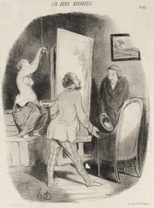  tekijältä Honoré Daumier
