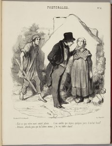  tekijältä Honoré Daumier