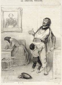  tekijältä Honoré Daumier