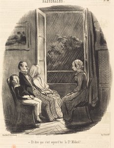 tekijältä Honoré Daumier