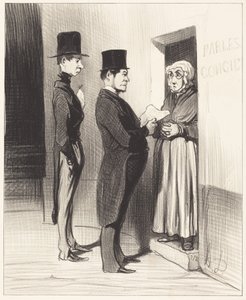  tekijältä Honoré Daumier