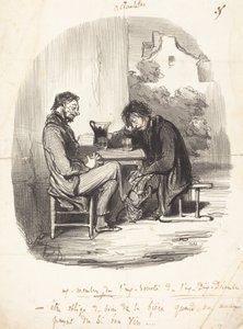 Entisen joulukuun kymmenennen päivän entisen yhdistyksen entisiä jäseniä tekijältä Honoré Daumier