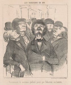 Uutta kattoa tutkimassa... tekijältä Honoré Daumier