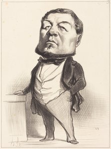F.J. Ducoux tekijältä Honoré Daumier