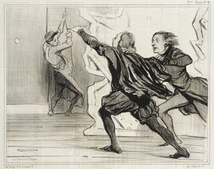  tekijältä Honoré Daumier