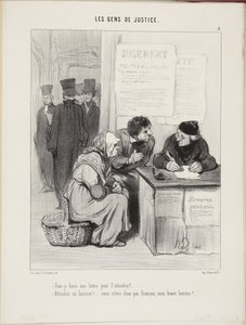  tekijältä Honoré Daumier