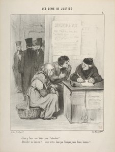  tekijältä Honoré Daumier