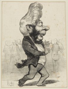 "Ferdinand Favre" tekijältä Honoré Daumier