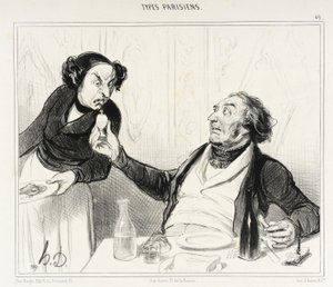  tekijältä Honoré Daumier