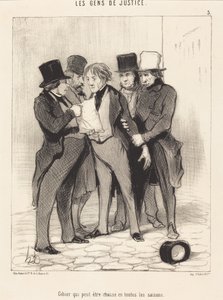  tekijältä Honoré Daumier