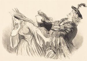  tekijältä Honoré Daumier