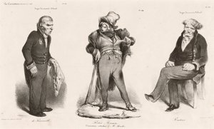  tekijältä Honoré Daumier