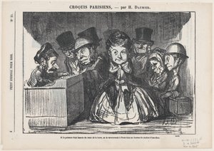  tekijältä Honoré Daumier