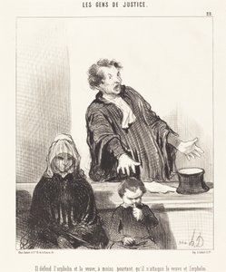  tekijältä Honoré Daumier