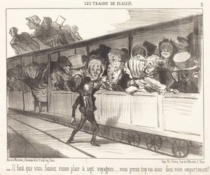  tekijältä Honoré Daumier