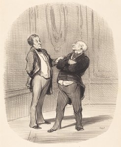 On sota... vuokrat tulevat... laskemaan... tekijältä Honoré Daumier