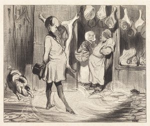  tekijältä Honoré Daumier